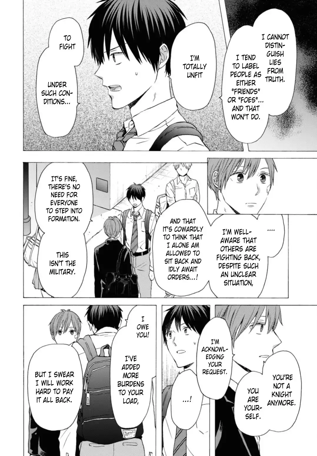 Bokura no Kiseki Chapter 115 4